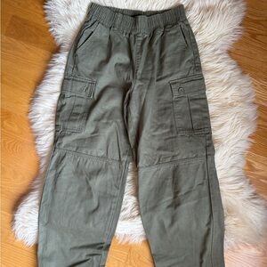 Forever 21 Sage Green Cargo Pants